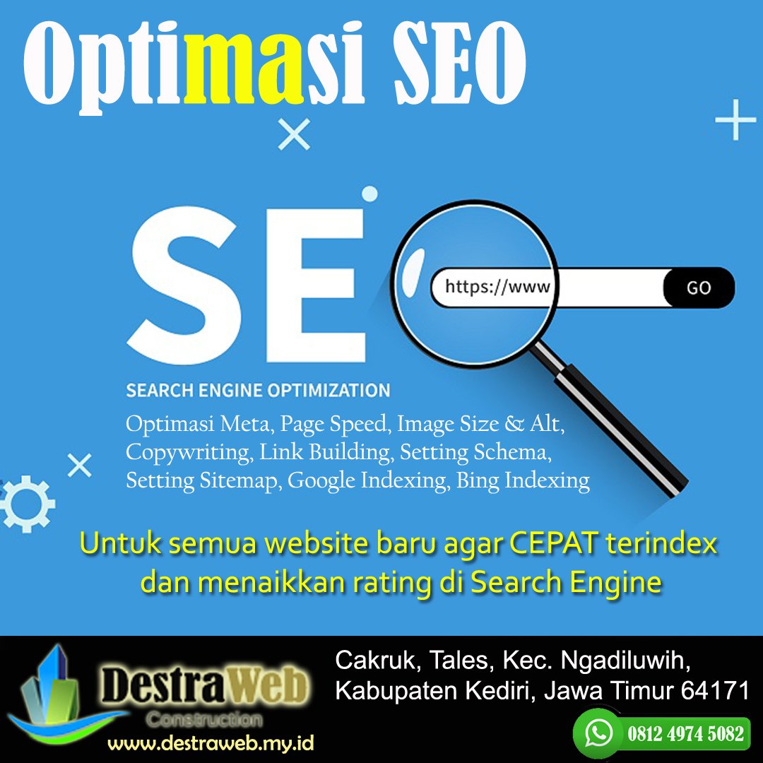 DESTRAWEB OPTIMASI SEO BASIC